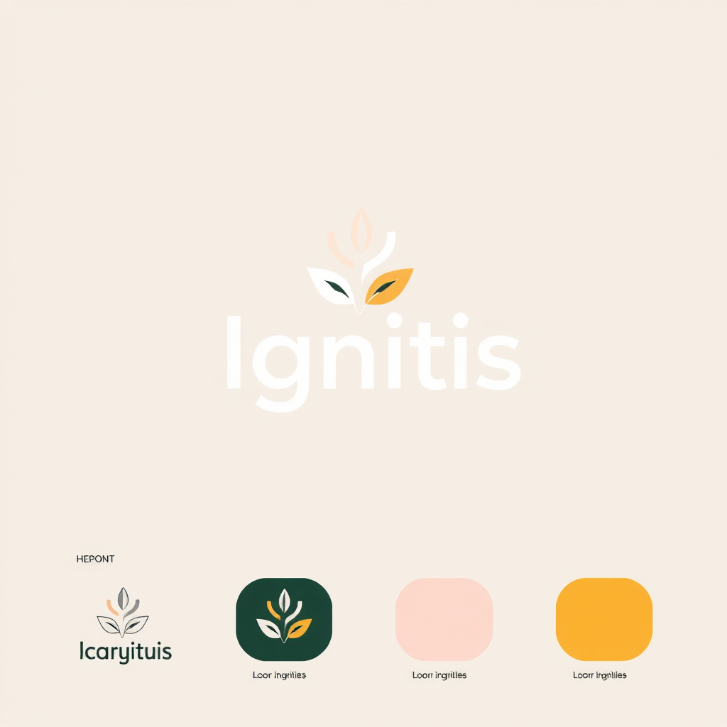 Ignitis brendingo ekspertų komanda dirba prie korporatyvinio identiteto kūrimo - logotipų dizainas, spalvų paletės ir vizualinio identiteto formavimas